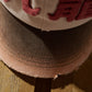 SUN FADED DISTRESSED “KOWLOON” TWO TONE CAP / DIRTY PINK