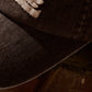 GRS FADED WASHED QUILTED KOWLOON CAP / BROWN