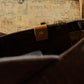 GRS FADED WASHED QUILTED KOWLOON CAP / BROWN