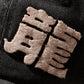 GRS FADED WASHED QUILTED KOWLOON CAP / BLACK