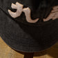 GRS FADED WASHED QUILTED KOWLOON CAP / BLACK