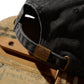 GRS FADED WASHED QUILTED KOWLOON CAP / BLACK