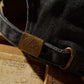 GRS FADED WASHED QUILTED KOWLOON CAP / BLACK