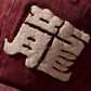 GRS FADED WASHED QUILTED KOWLOON CAP / RED