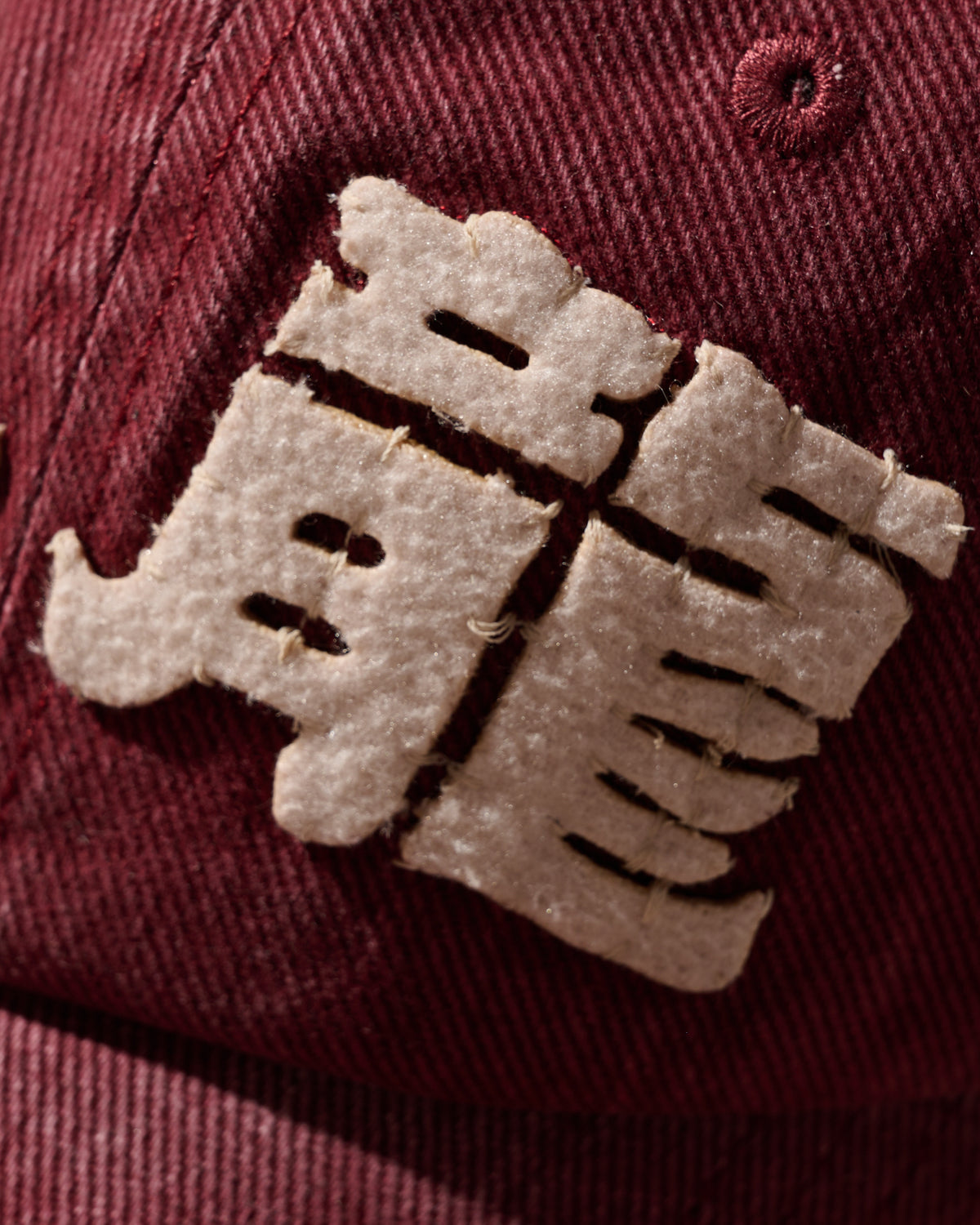 GRS FADED WASHED QUILTED KOWLOON CAP / RED