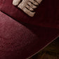 GRS FADED WASHED QUILTED KOWLOON CAP / RED
