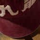 GRS FADED WASHED QUILTED KOWLOON CAP / RED