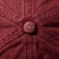 GRS FADED WASHED QUILTED KOWLOON CAP / RED