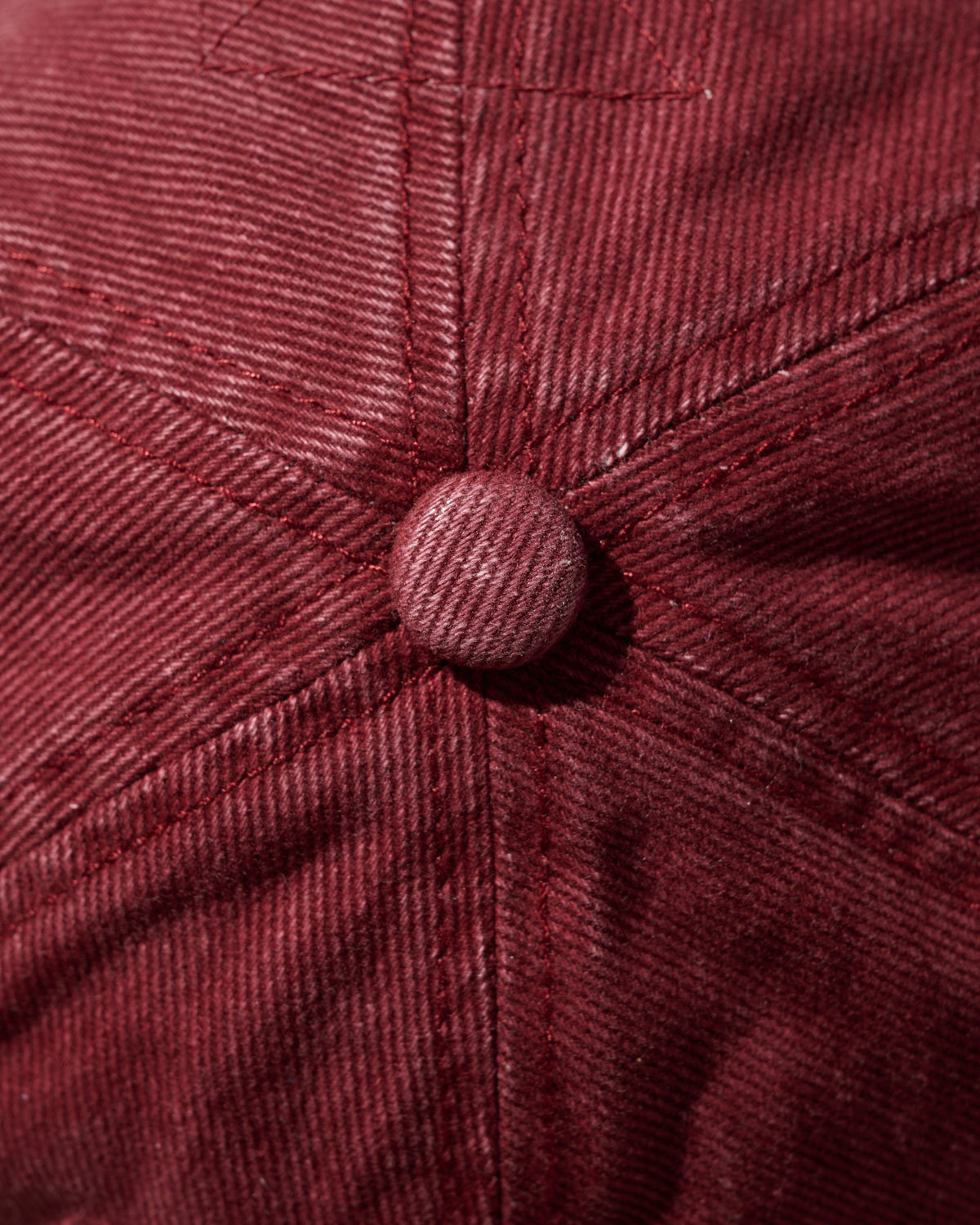 GRS FADED WASHED QUILTED KOWLOON CAP / RED