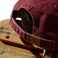 GRS FADED WASHED QUILTED KOWLOON CAP / RED