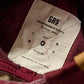 GRS FADED WASHED QUILTED KOWLOON CAP / RED