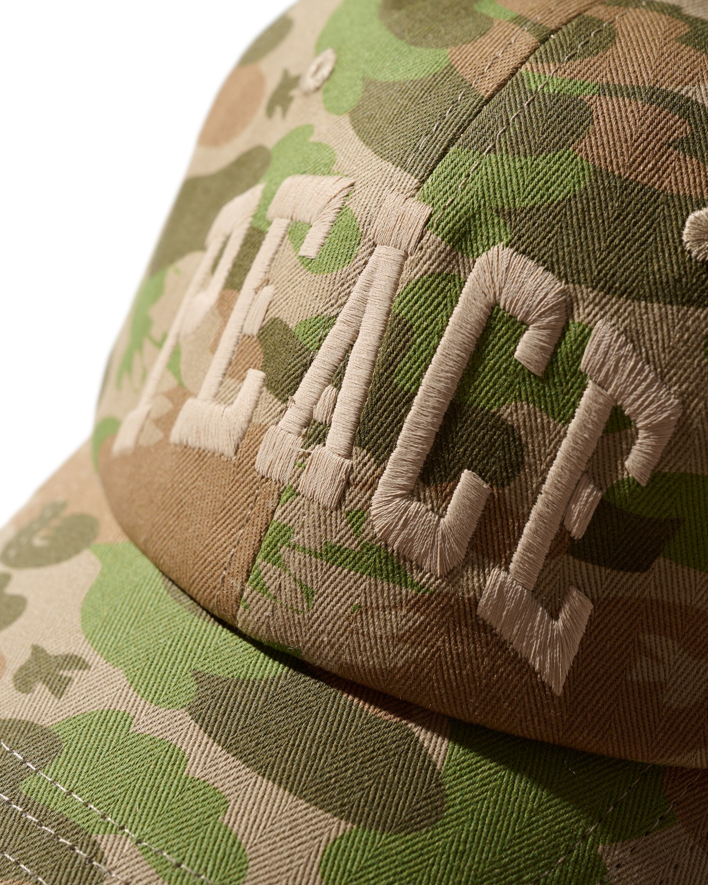 FREEDOM & PEACE PEACE CAP / CAMOUFLAGE