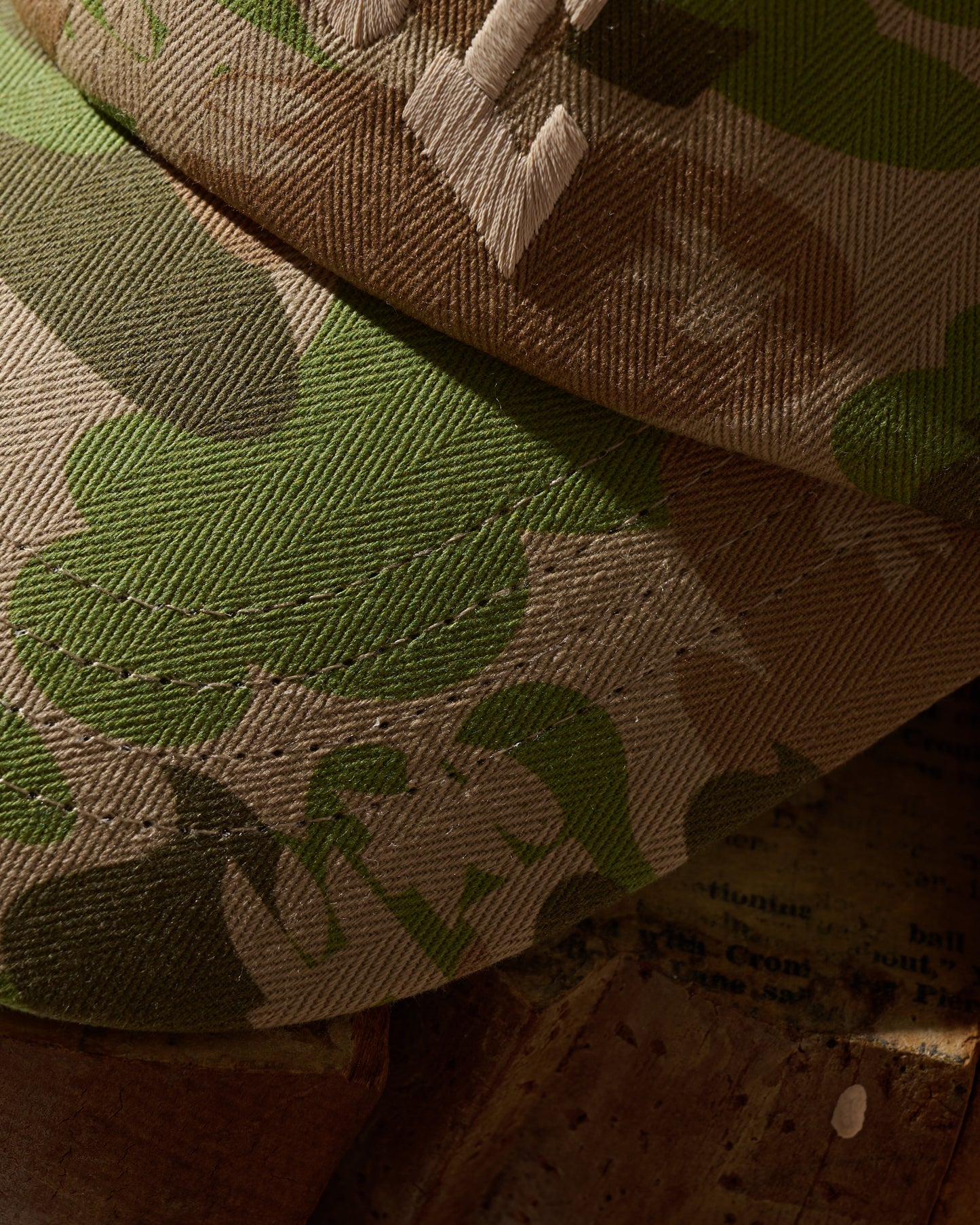FREEDOM & PEACE PEACE CAP / CAMOUFLAGE