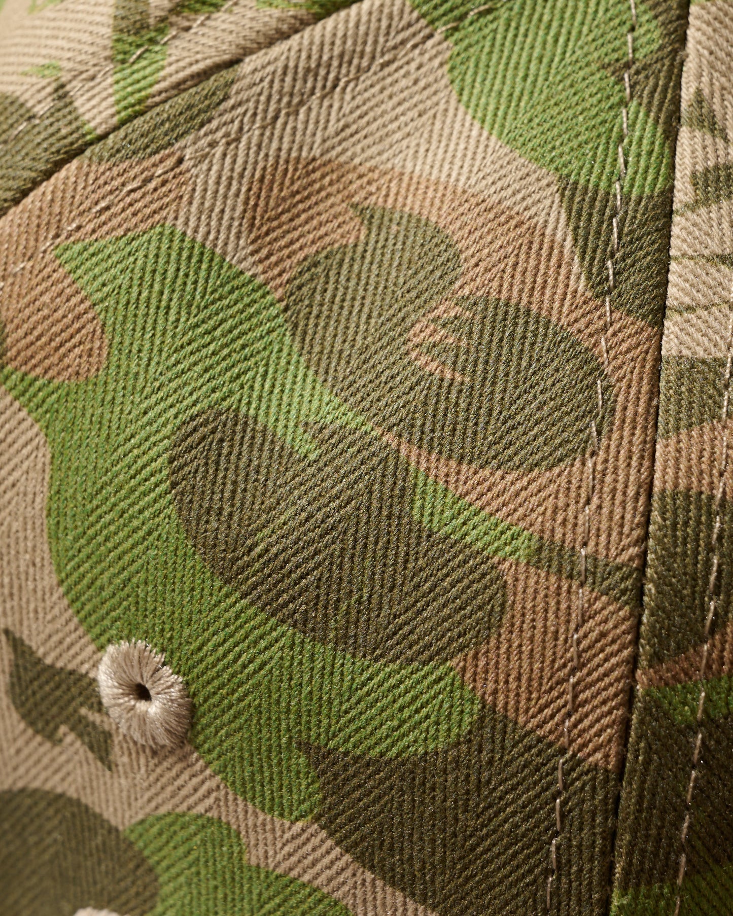 FREEDOM & PEACE PEACE CAP / CAMOUFLAGE