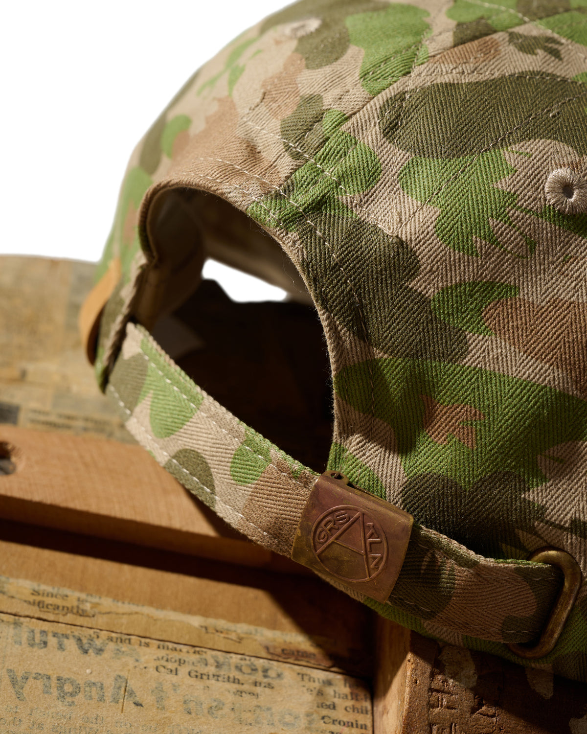 FREEDOM & PEACE PEACE CAP / CAMOUFLAGE