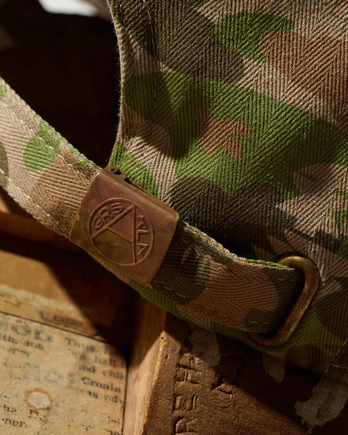 FREEDOM & PEACE PEACE CAP / CAMOUFLAGE