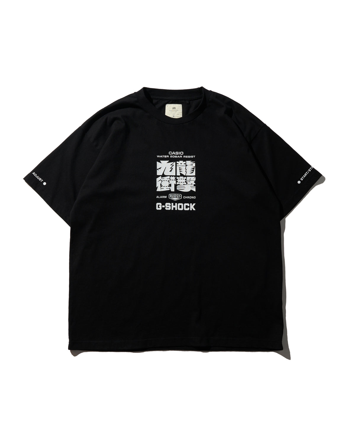 GRS x G-SHOCK GRSHOCK 「九龍衝擊！」 限定套裝