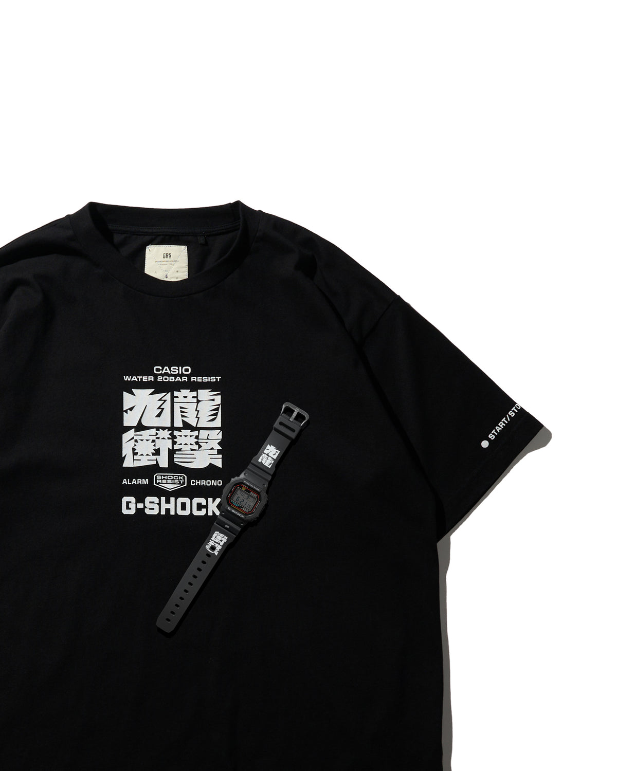 GRS x G-SHOCK GRSHOCK 「九龍衝擊！」 限定套裝