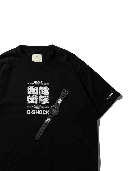 GRS x G-SHOCK GRSHOCK 「九龍衝擊！」 限定套裝