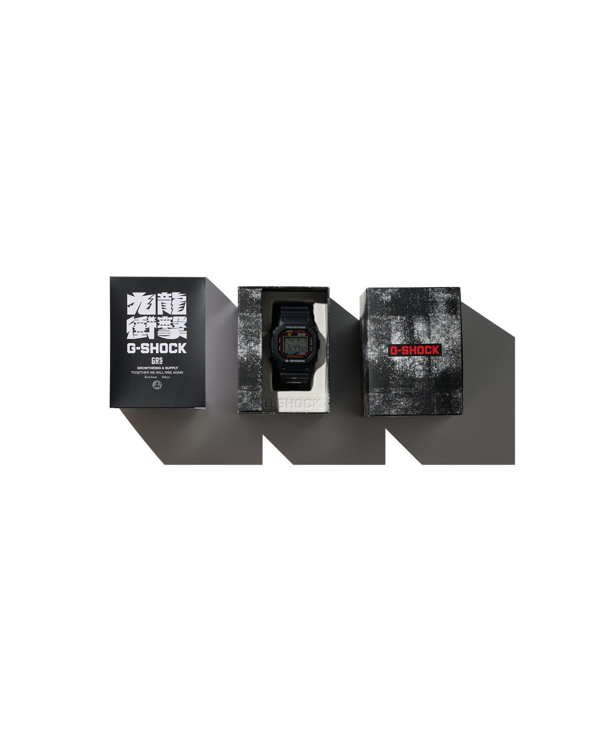 GRS x G-SHOCK GRSHOCK 「九龍衝擊！」 限定套裝