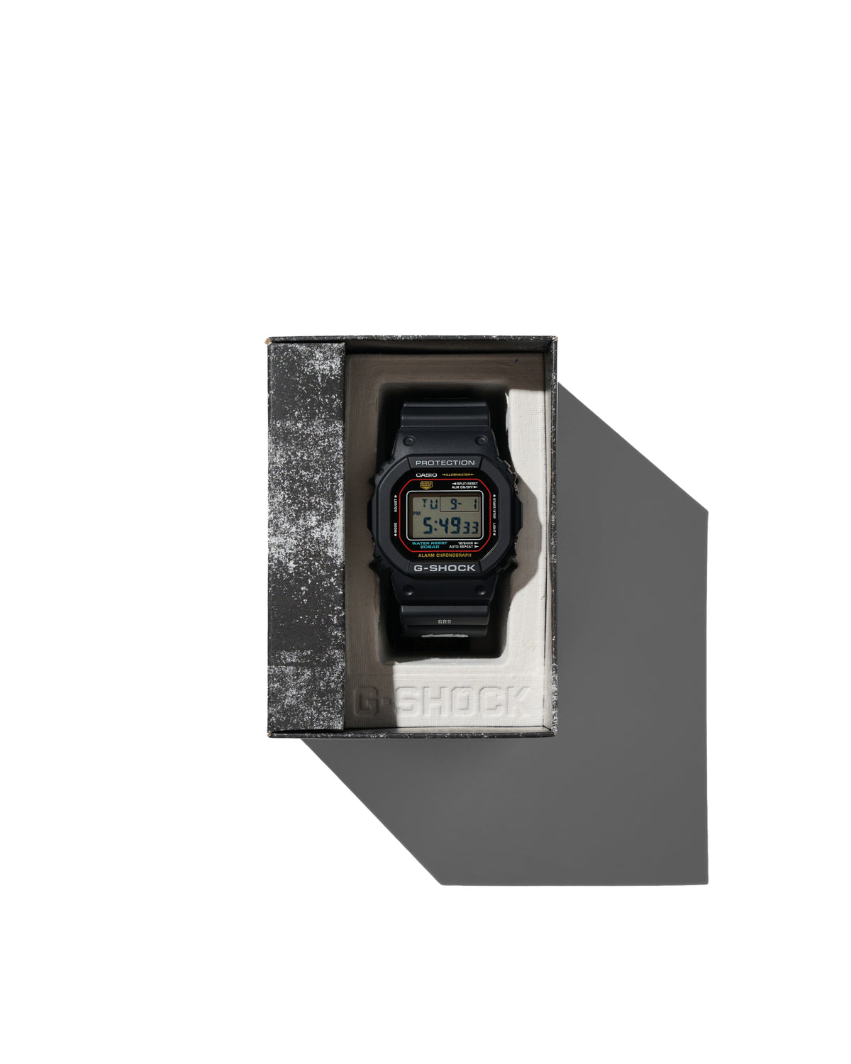 GRS x G-SHOCK GRSHOCK 「九龍衝擊！」 限定套裝