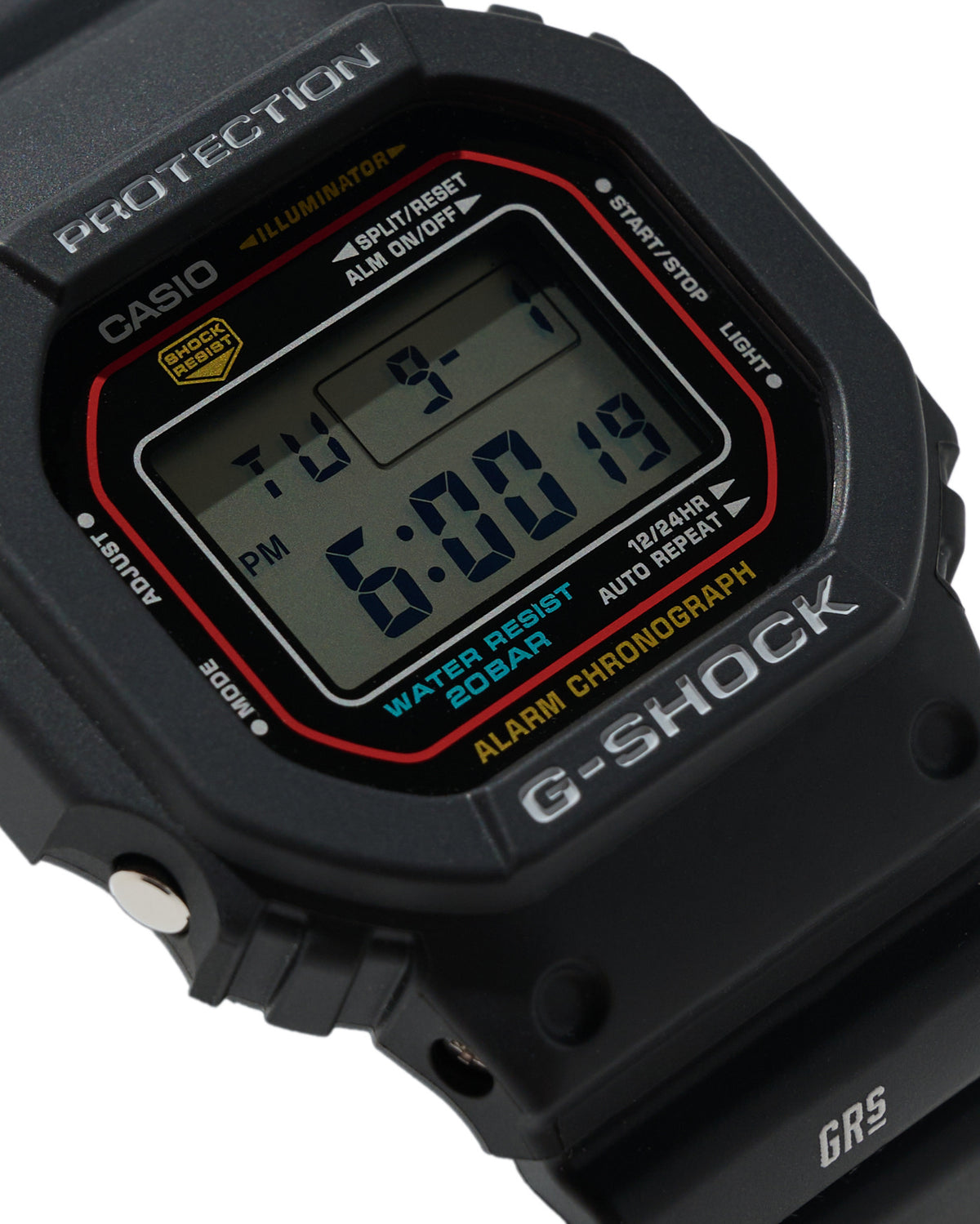 GRS x G-SHOCK GRSHOCK 「九龍衝擊！」 限定套裝