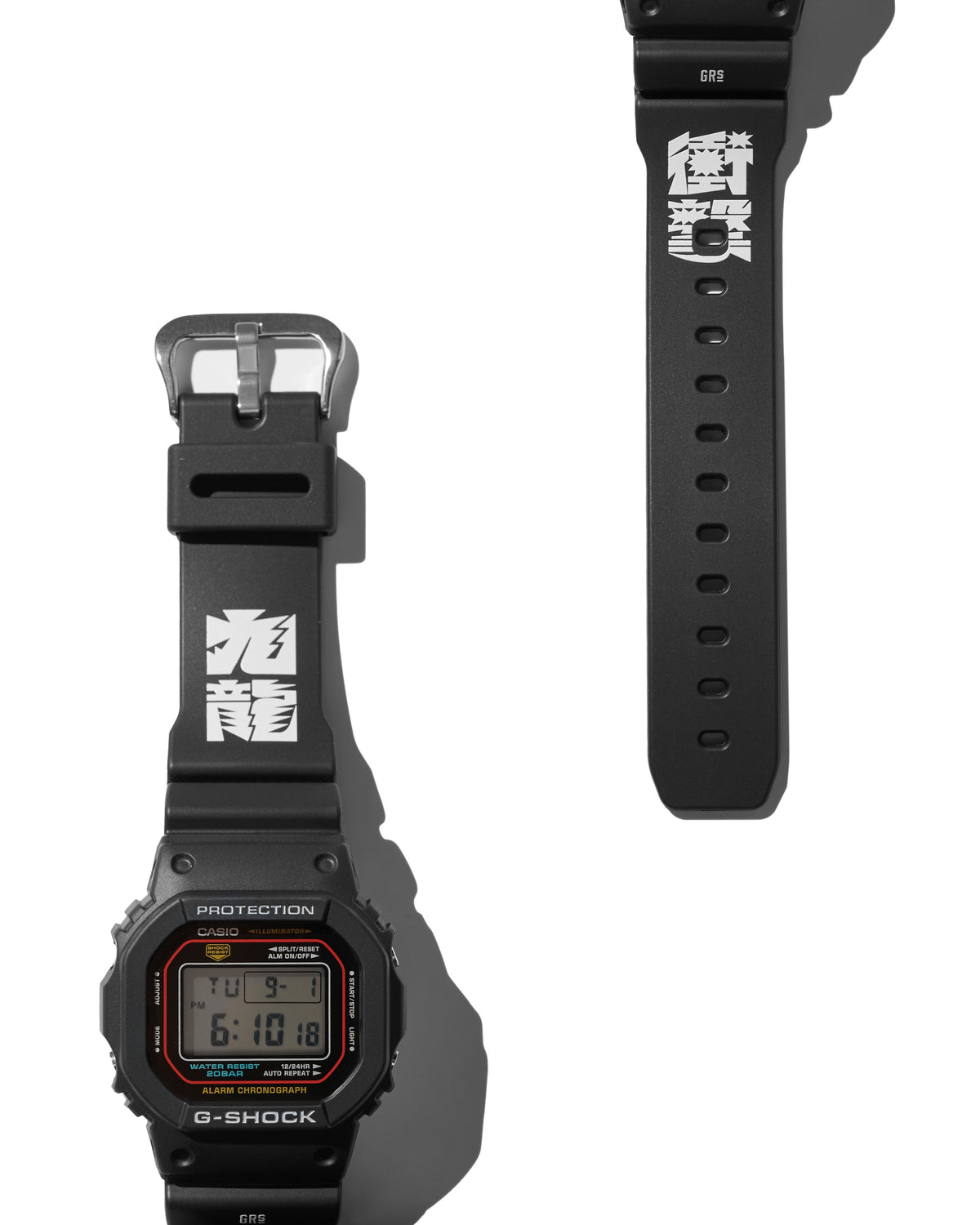 GRS x G-SHOCK GRSHOCK 「九龍衝擊！」 限定套裝