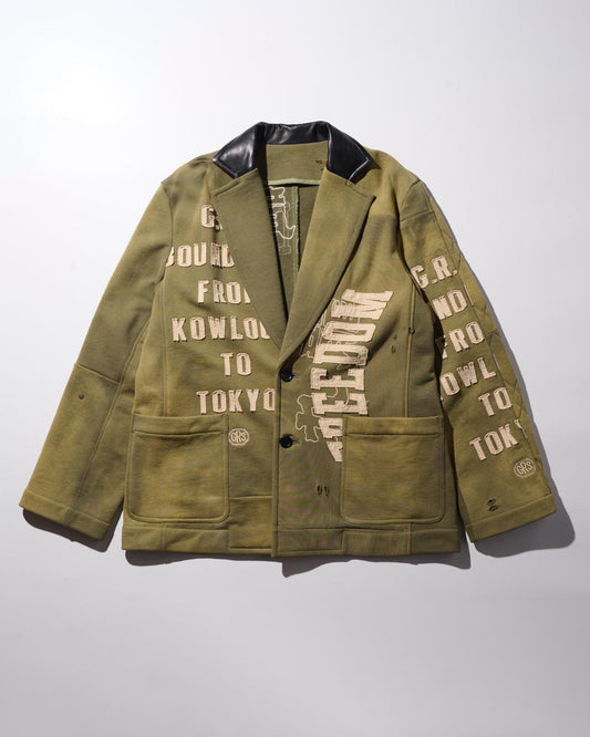 GRS x SAORI UEKI Freedom Jacket