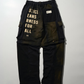 GRS x SAORI UEKI Justice 2-Way Pants