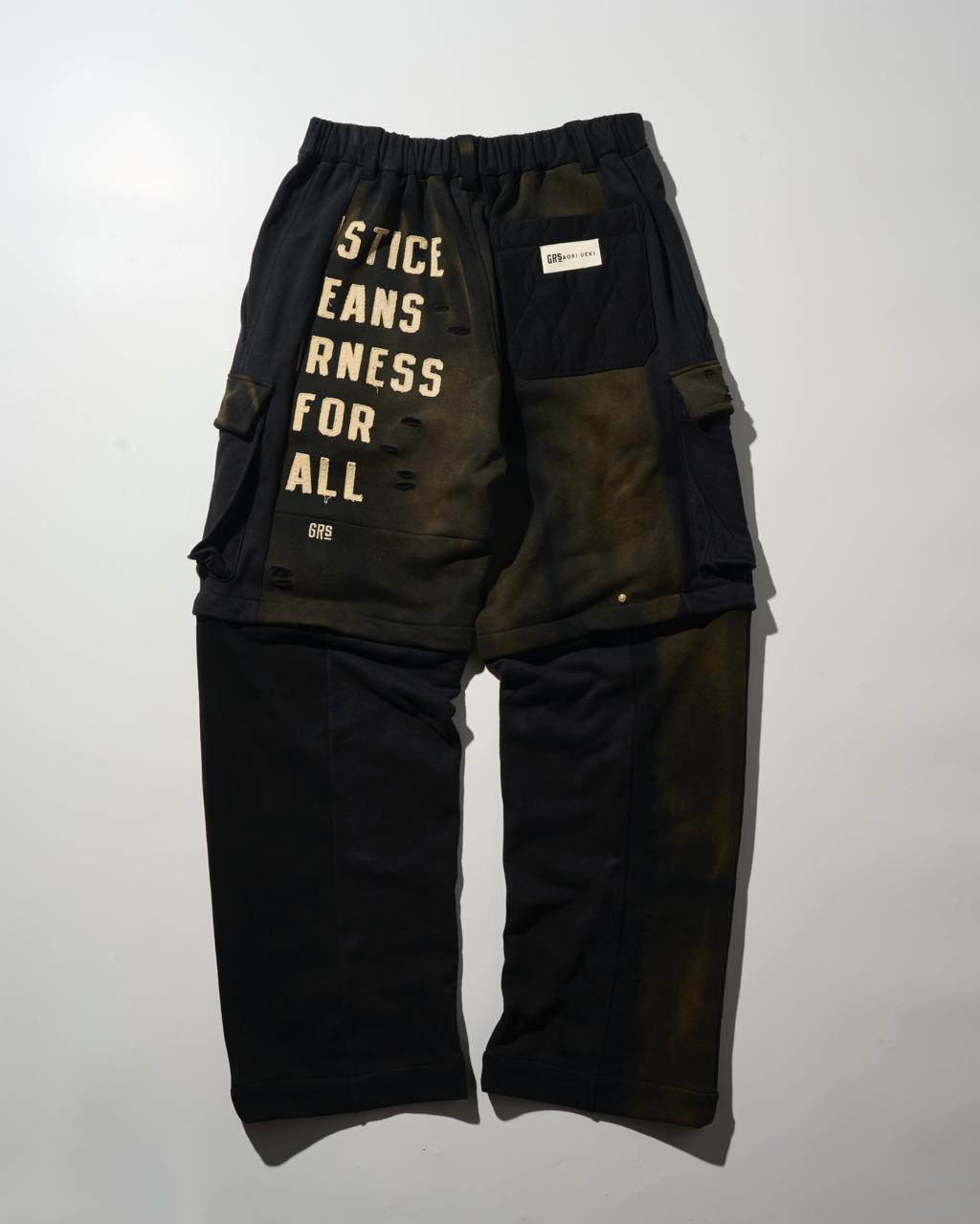 GRS x SAORI UEKI Justice 2-Way Pants