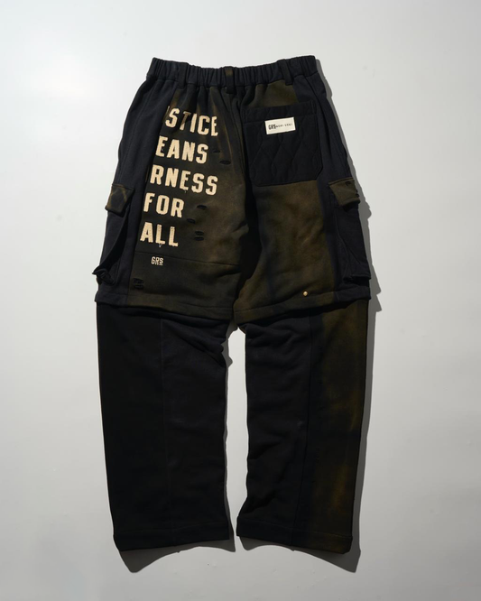 GRS x SAORI UEKI Justice 2-Way Pants