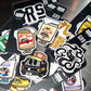 Meltdown Beer Can Stickers