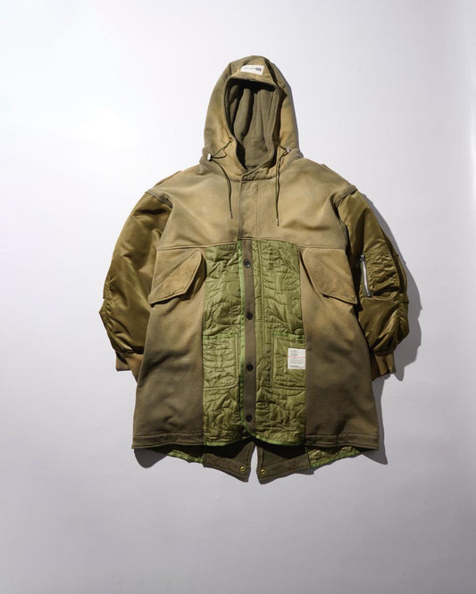 GRS x SAORI UEKI MA-1 Coat
