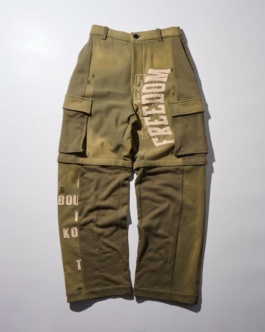 GRS x SAORI UEKI Freedom 2-Way Pants