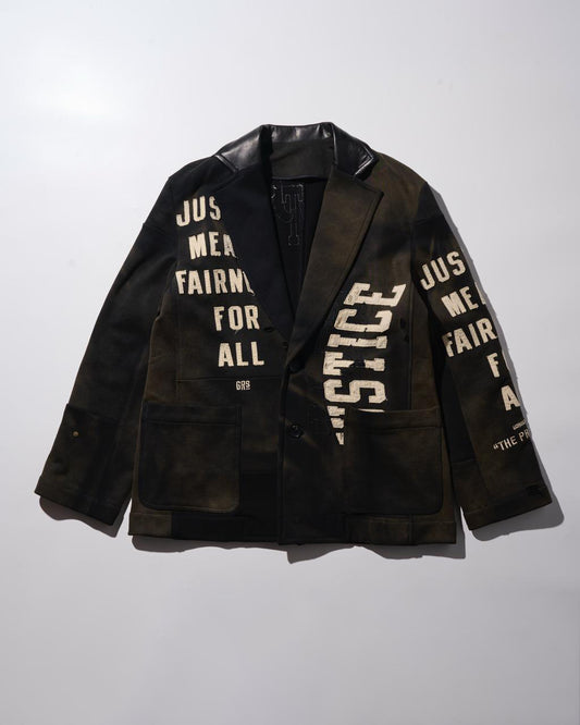 GRS x SAORI UEKI Justice Jacket