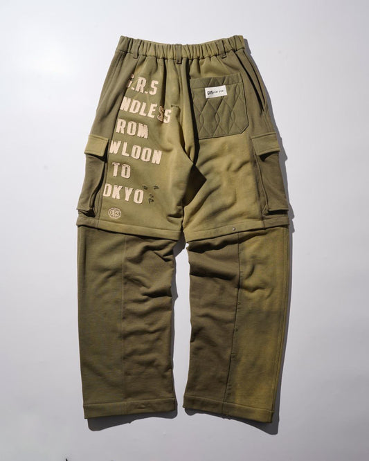 GRS x SAORI UEKI Freedom 2-Way Pants