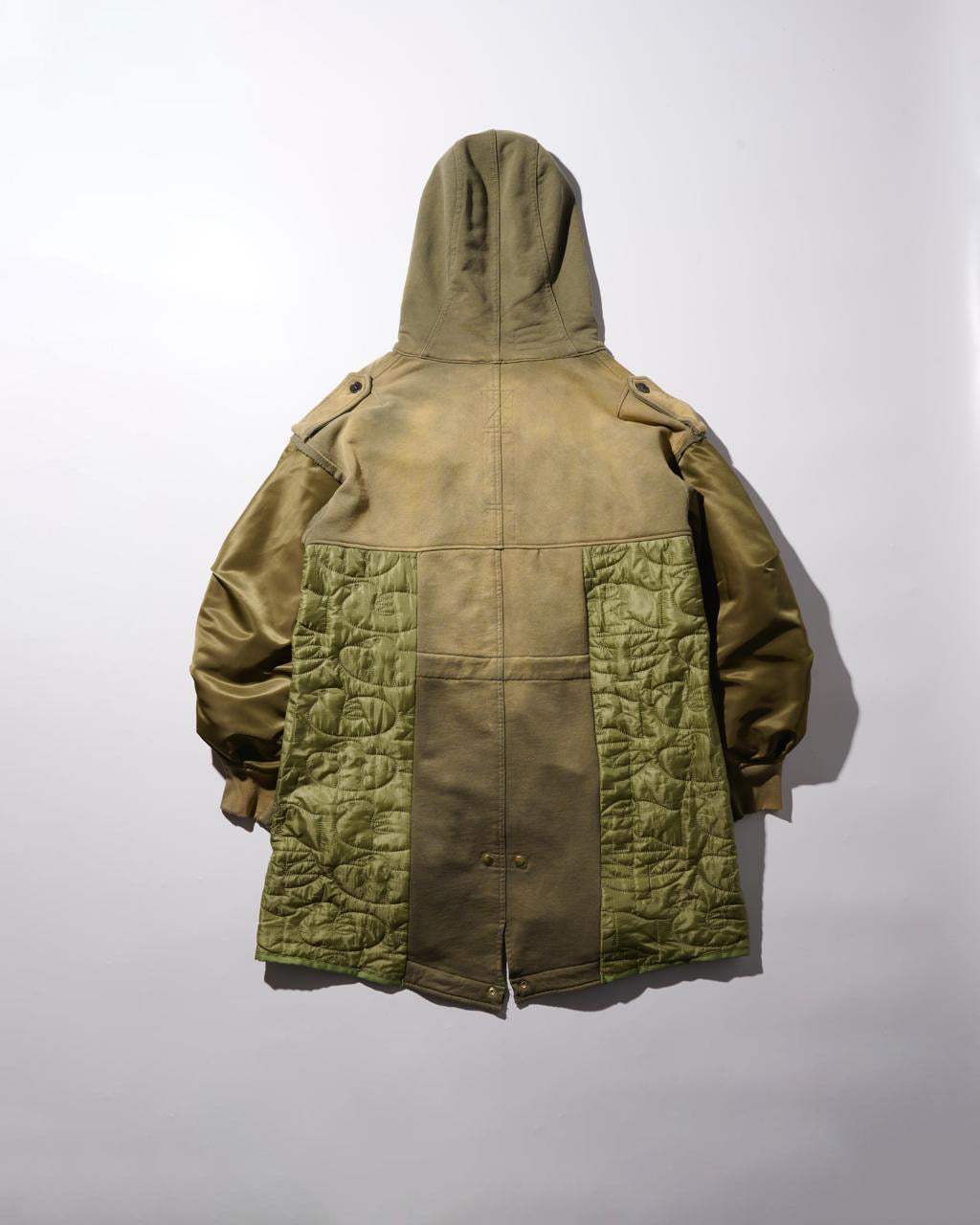 GRS x SAORI UEKI MA-1 Coat