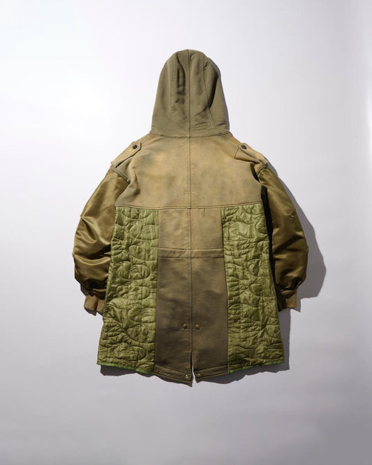 GRS x SAORI UEKI MA-1 Coat