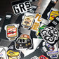 Meltdown Beer Can Stickers