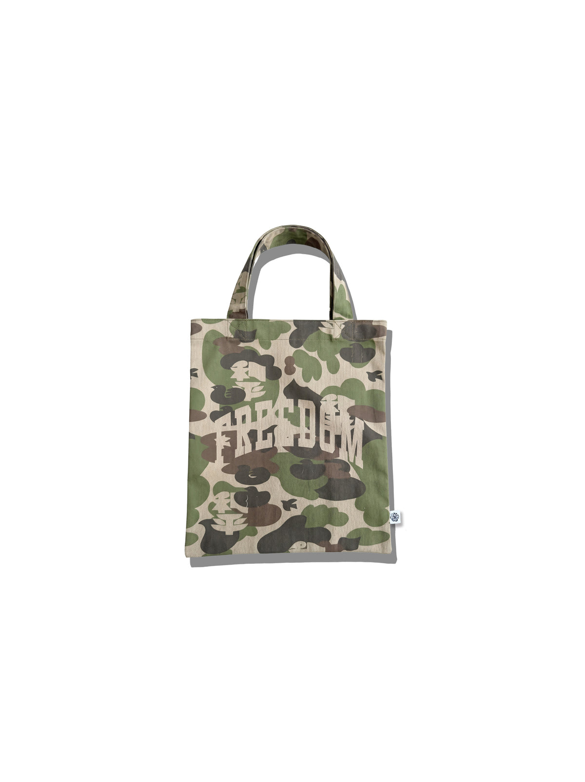 F&P HEAVY WASHED “FREEDOM” BAG / S