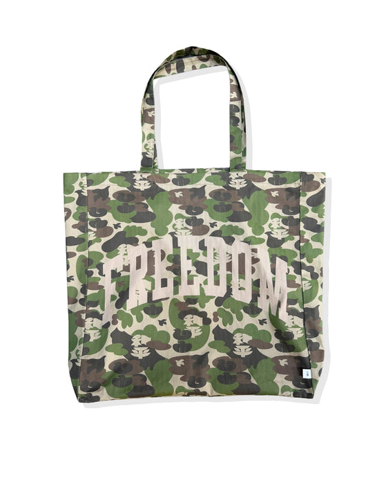 F&P HEAVY WASHED “FREEDOM” BAG / XL