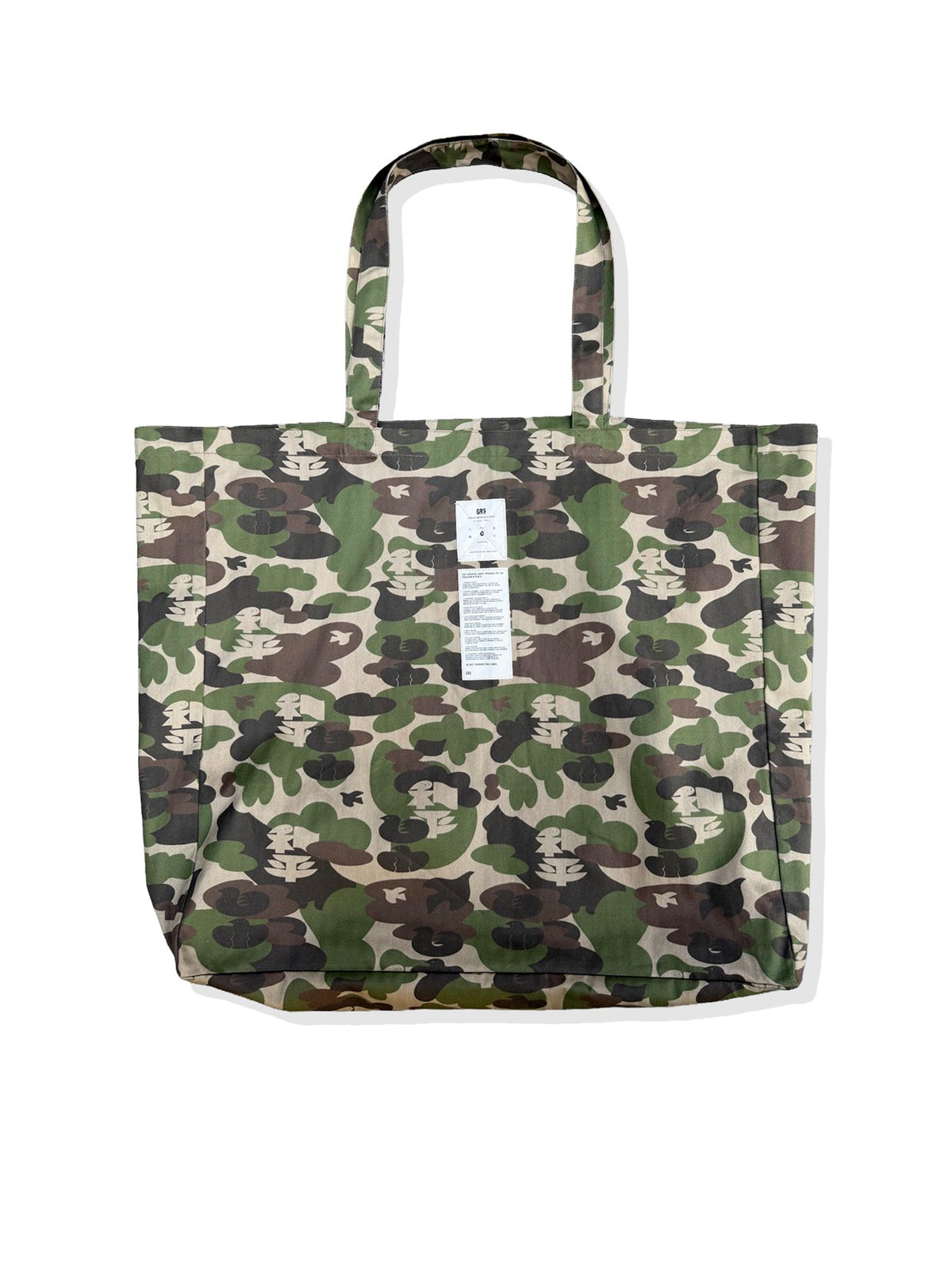F&P HEAVY WASHED “FREEDOM” BAG / XL