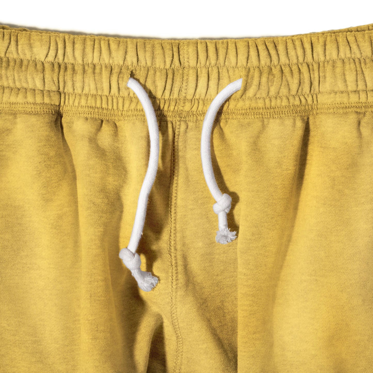 Sun Faded Kowloon Lightweight Sweat Shorts / Summer Yellow