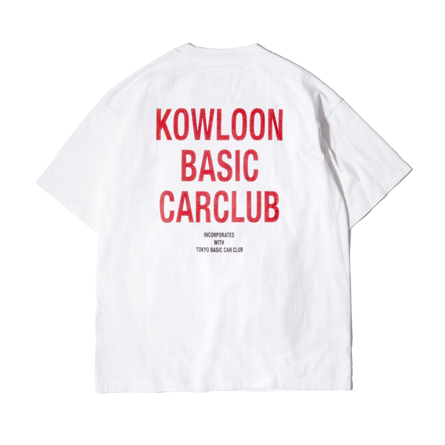 [TOKYO LIMITED EDITION] KBCC Crew Heavy Washed Tee / White