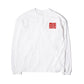 [TOKYO LIMITED EDITION] KBCC Crew Heavy Washed Long Sleeve / White