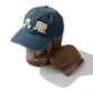 [PRE-ORDER] FADED WASHED HAND QUILTED “KOWLOON” CAP