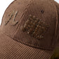 [NEW YEAR EDITION] CORDUROY HAND QUILTED “KOWLOON” CAP