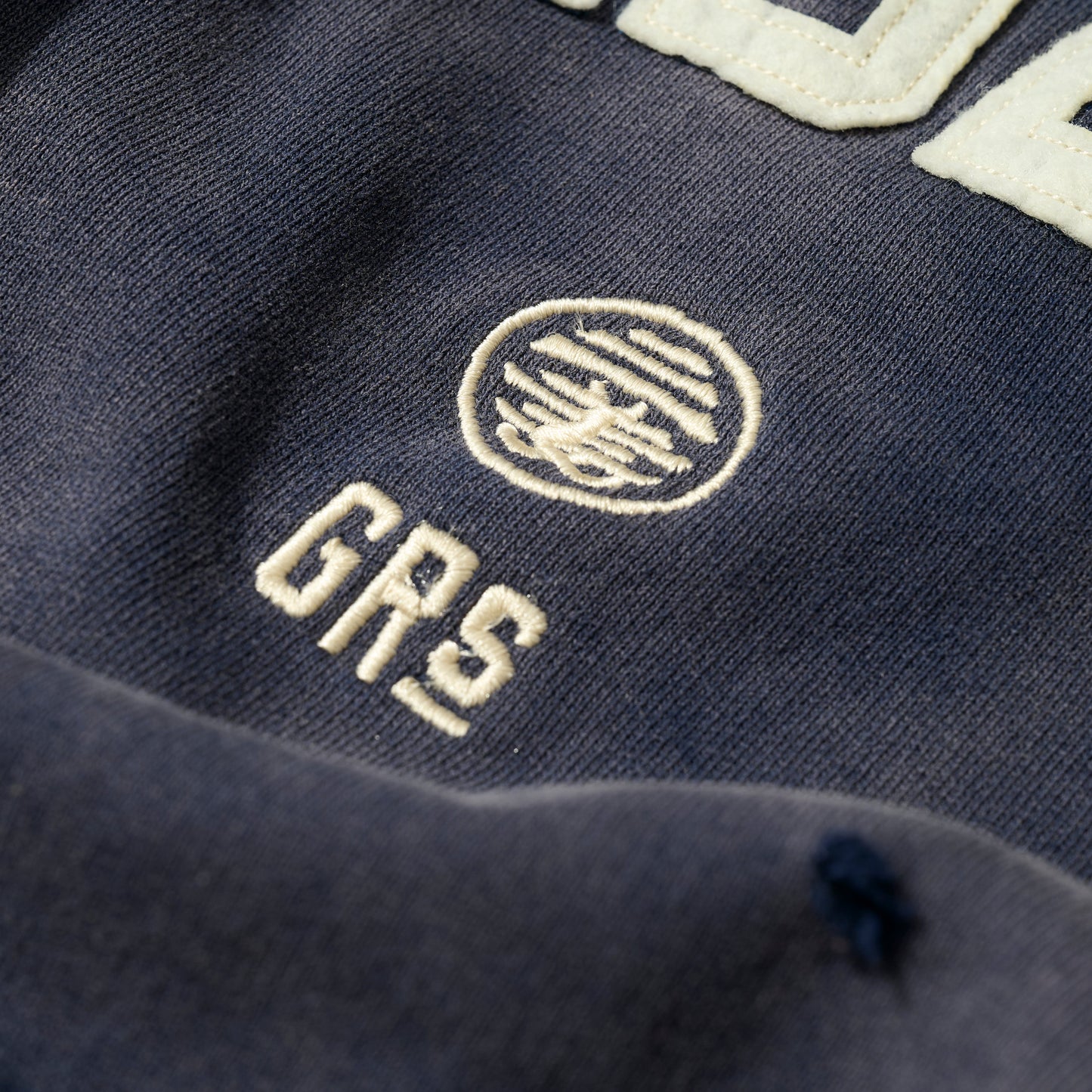 GRS X NEEDLESS HEAVY WEIGHT COTTON SUN FADED HOODIE