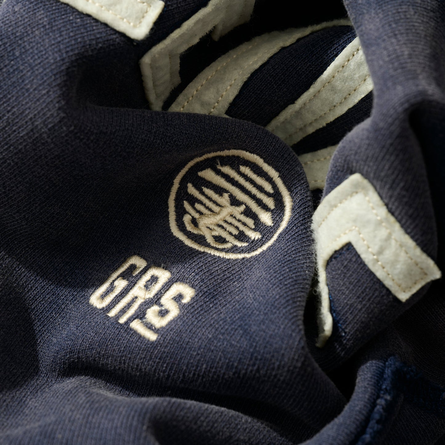 GRS X NEEDLESS HEAVY WEIGHT COTTON SUN FADED HOODIE