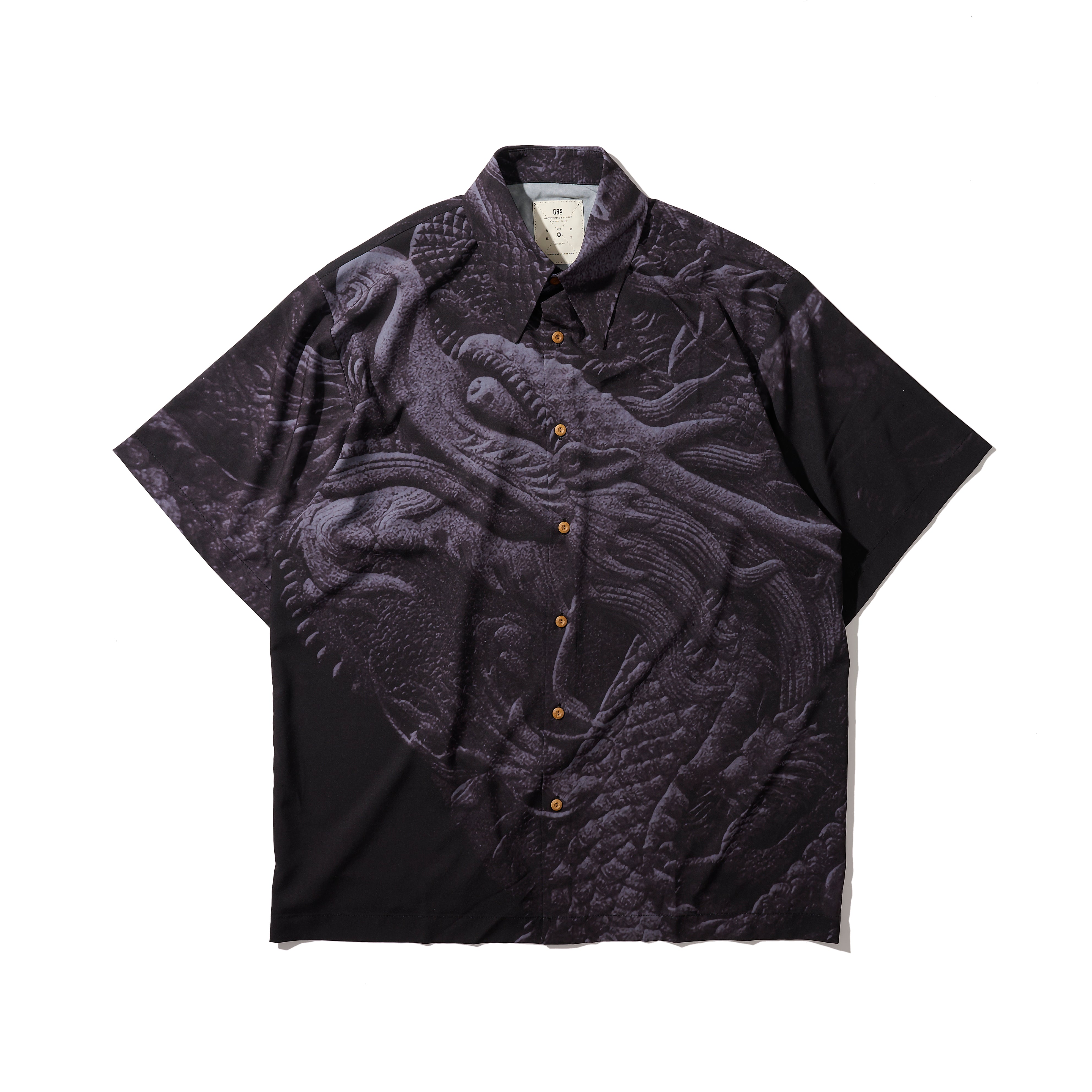 PRE-ORDER] CITY OF DARKNESS DRAGON SCEPTER OVERPRINT SHIRT
